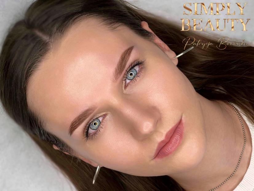 PERFECT EYEBROW Henna Pudrowa + Geometria ( Architektura ) brwi