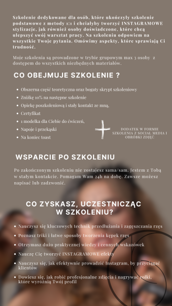 Stylizacja rzęs Niestandardowe efekty KIM, MOKRY itd + Social Media