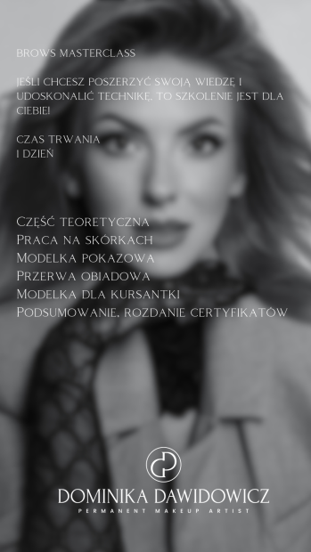 Brows masterclass