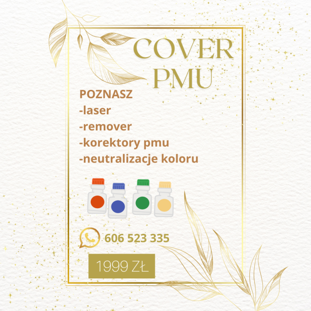 COVER makijażu permanentnego.