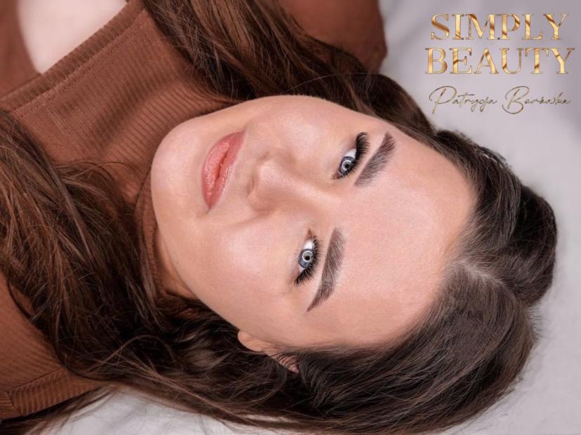 PERFECT EYEBROW LAMINATION Laminacja brwi z koloryzacją + Geometria ( Architektura ) brwi