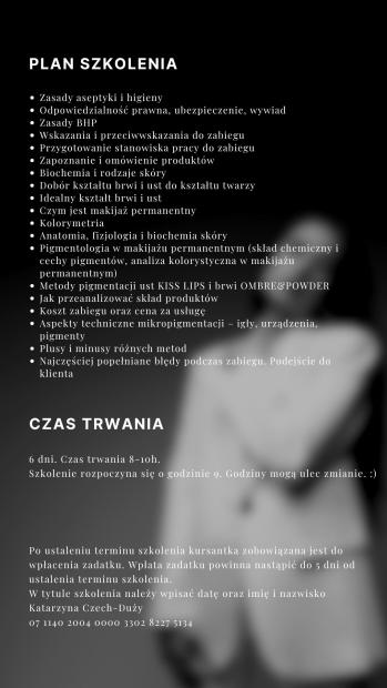 Szkolenie Podstawowe Makijaż Permanentny UST i BRWI + Social Media