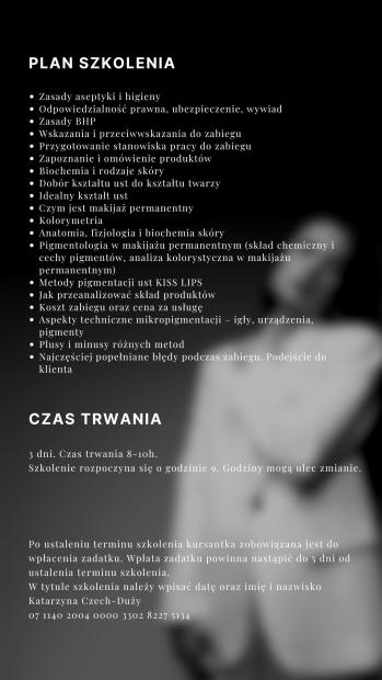 Szkolenie Podstawowe Makijaż Permanentny UST + Social Media