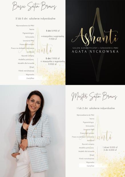 Ashanti Salon Kosmetyczny Agata Nyckowska