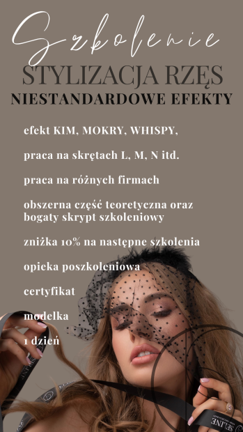 Stylizacja rzęs Niestandardowe efekty KIM, MOKRY itd + Social Media