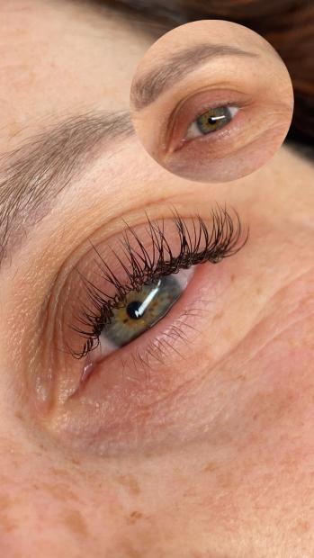 Stylizacja rzęs metodą klasyczną 1:1