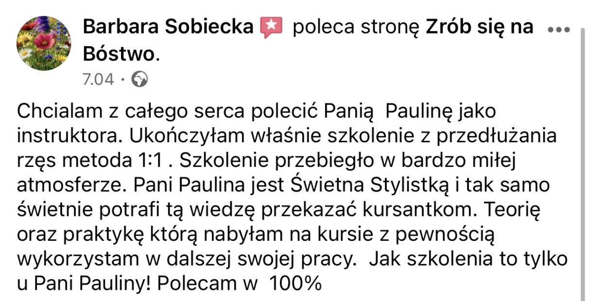 Stylizacja rzęs metodą lekkich objętości 2-3D 1DZIEŃ (możliwość dofinanowania)