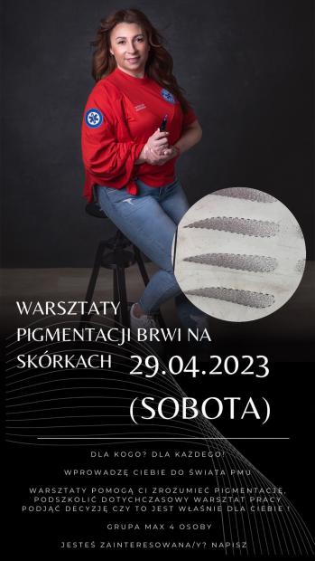 WARSZTATY MAKIJAŻU PERMANENTNEGO BRWI ( Ombre Brows, Insta Brows,  Powder & Ombre Brows )