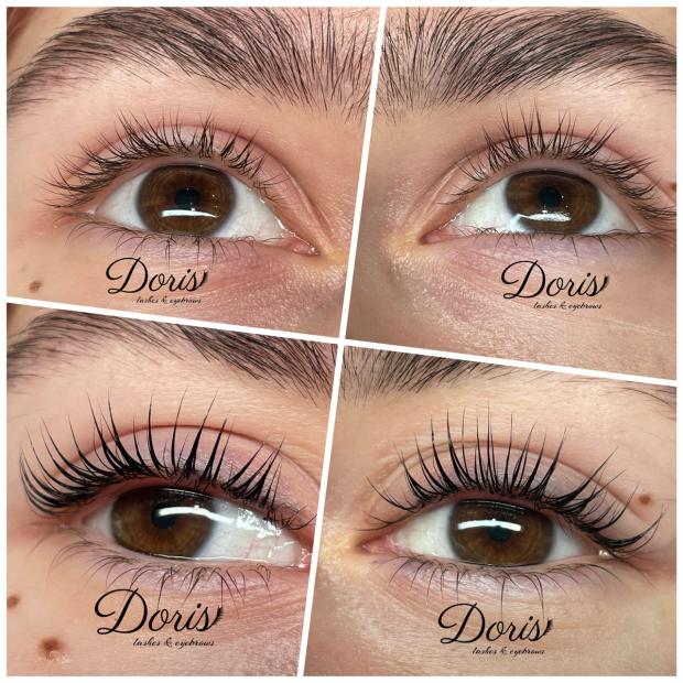 Lifting rzęs, laminacja brwi