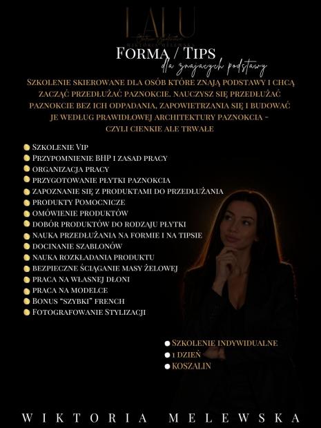 FORMA/TIPS