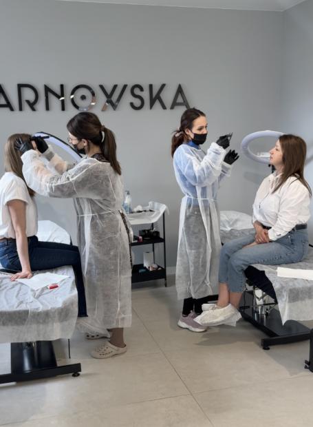 MASTERCLASS PRO - szkolenie zawansowane z zakresu makijażu permanentnego brwi techniką światłocienia / grupy 3 os
