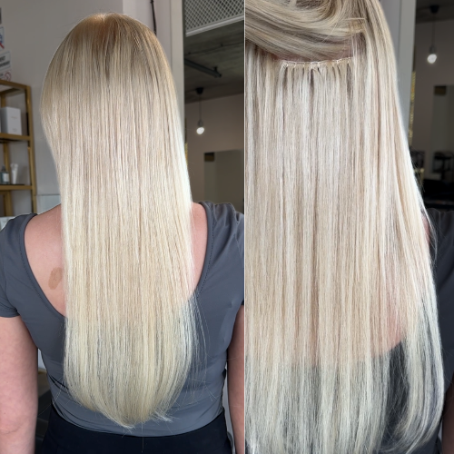 WEFT HAIR  SZYCIE WŁOSÓW ONLINE