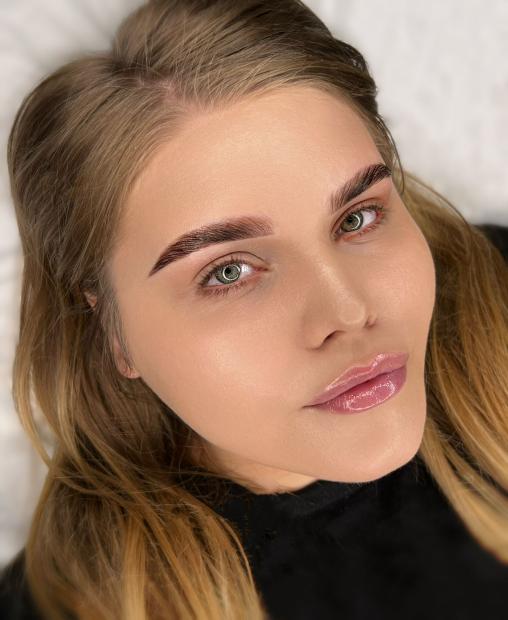 Szkolenie online henna pudrowa lub laminacja brwi z koloryzacją