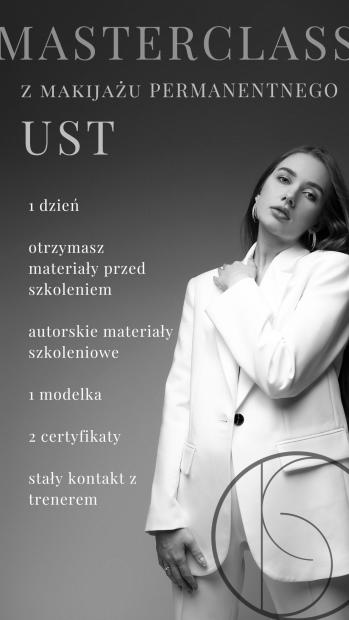 Szkolenie Masterclass Makijaż Permanentny UST + Social Media