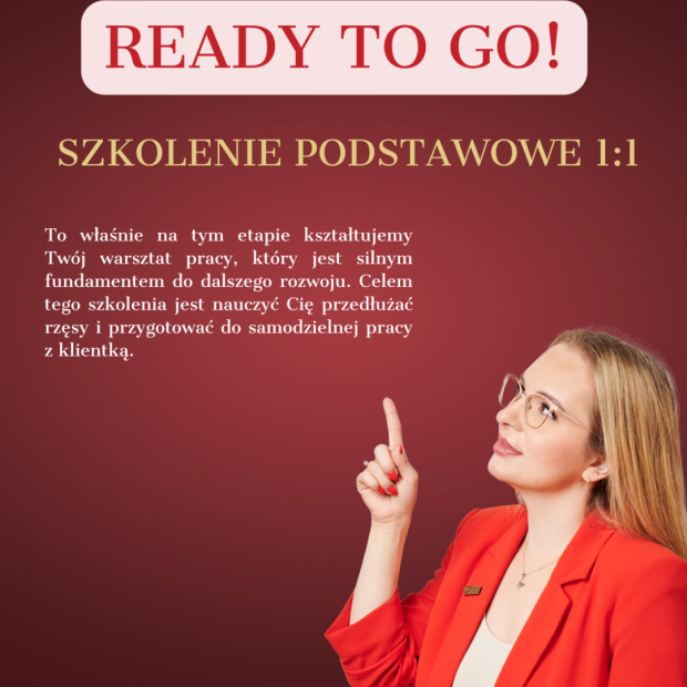 Szkolenie podstawowe 1:1 ,,Ready to go !”