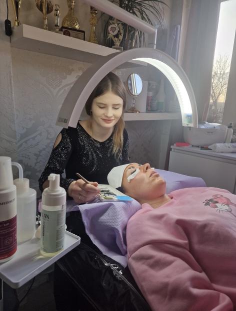 Przedłużanie rzęs 1:1