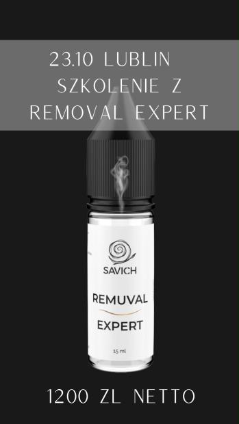 Remover Savich z dofinansowaniem
