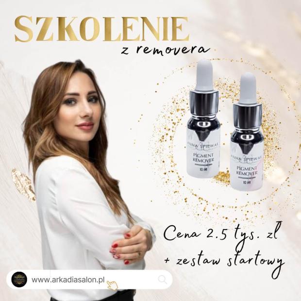 Remover - usuwanie Makijażu Permanentnego za pomocą removera