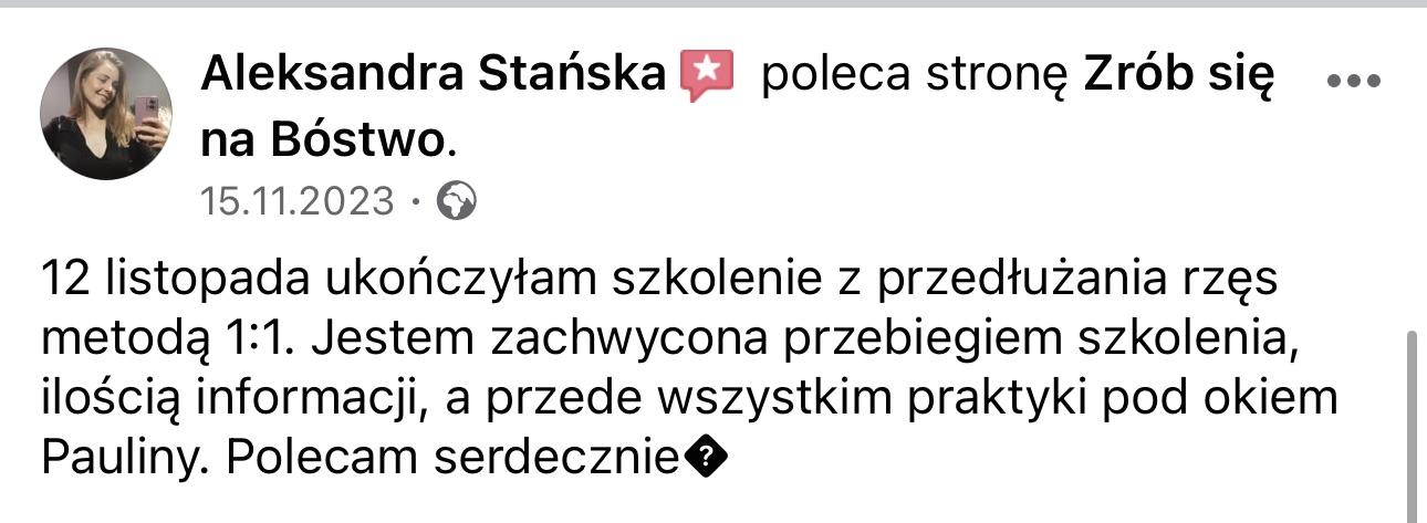 Paulina Kędziora - Zrób się na bóstwo