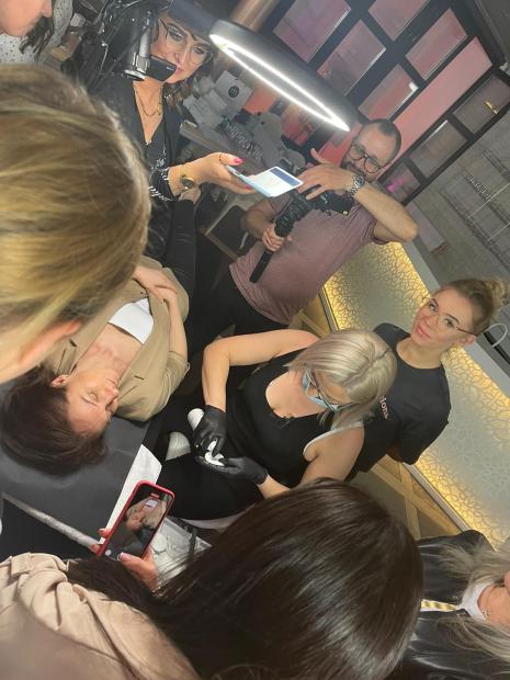 Mezterapia Specjalistyczna PRO szkolenie podstawowe dwudniowe.