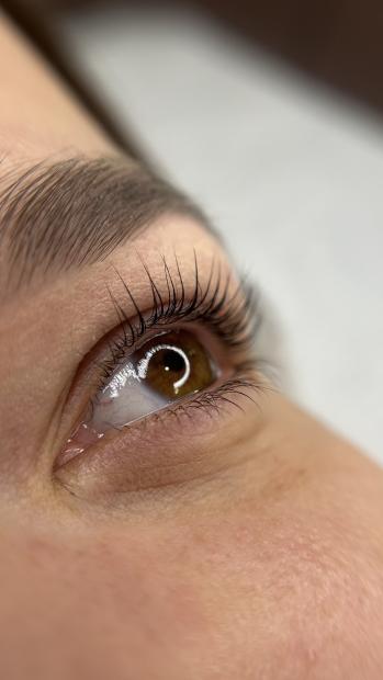 Lifting laminacja botox rzęs