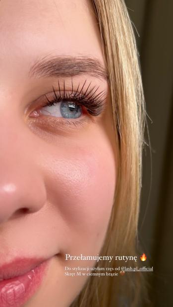 Niestandardowe stylizacje rzes