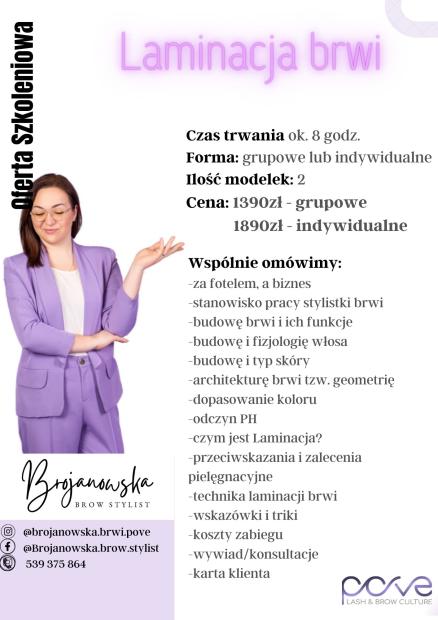 Gabinet Stylizacji Brwi