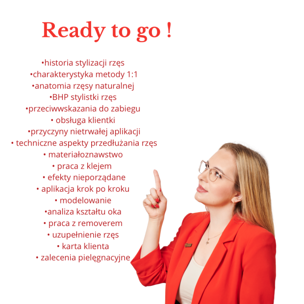 Szkolenie podstawowe 1:1 ,,Ready to go !”