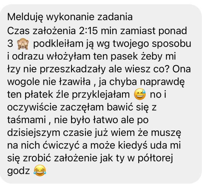 Tempo Pracy w stylizacji rzęs DOFINANSOWANIE