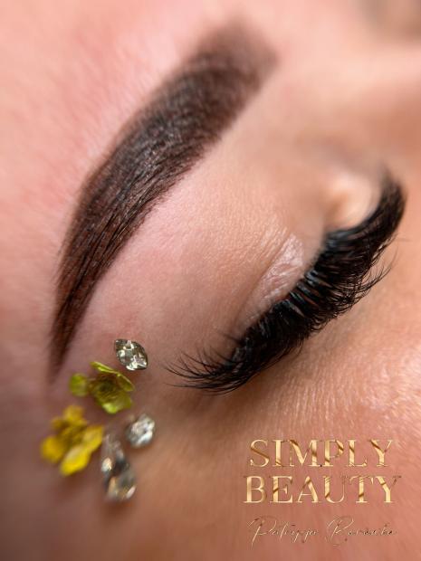 PERFECT EYEBROW Henna Pudrowa + Geometria ( Architektura ) brwi