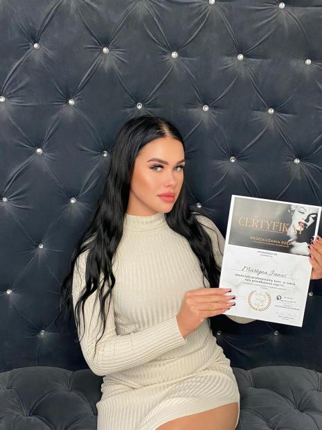 Szkolenie Combo- 2d/6d, wet, eyeliner, Barbie, Medusa,Kim K