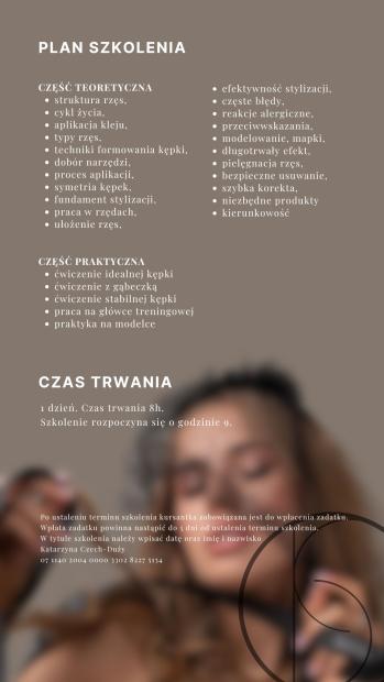 Szkolenie Stylizacja Rzęs MEGA VOLUME