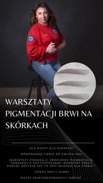 WARSZTATY MAKIJAŻU PERMANENTNEGO BRWI ( Ombre Brows, Insta Brows,  Powder & Ombre Brows )