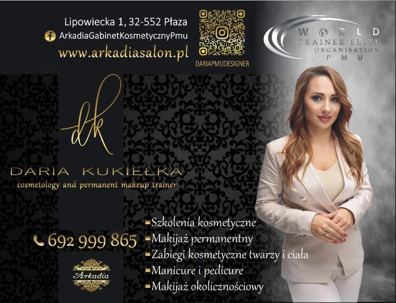 Instytut Szkoleniowy Arkadia  Gabinet kosmetyczny