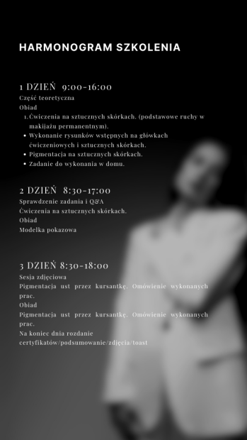 Szkolenie Podstawowe Makijaż Permanentny UST + Social Media