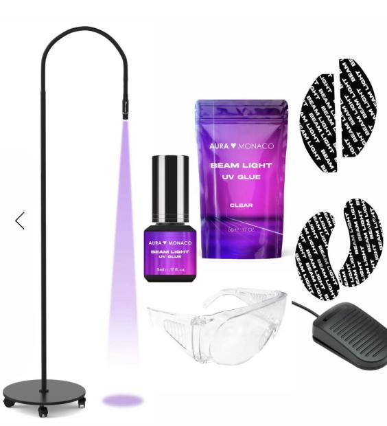 Przedłużanie Rzęs Systemem UV