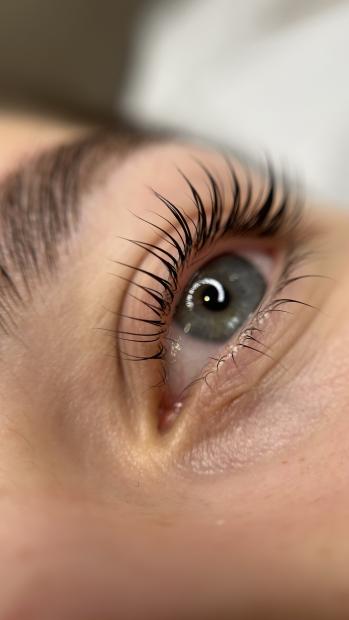 Lifting laminacja botox rzęs