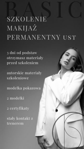 Szkolenie Podstawowe Makijaż Permanentny UST + Social Media