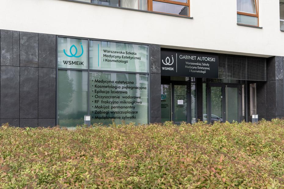 Warszawska Szkoła Medycyny Estetycznej i Kosmetologii Sp. z o.o.
