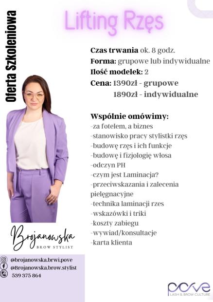 Gabinet Stylizacji Brwi